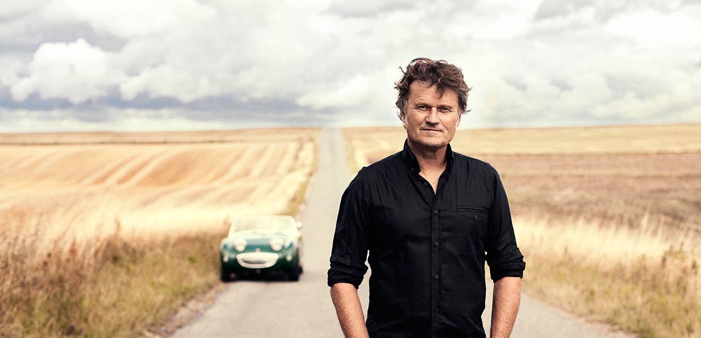 Poul Krebs giver koncert på NIH